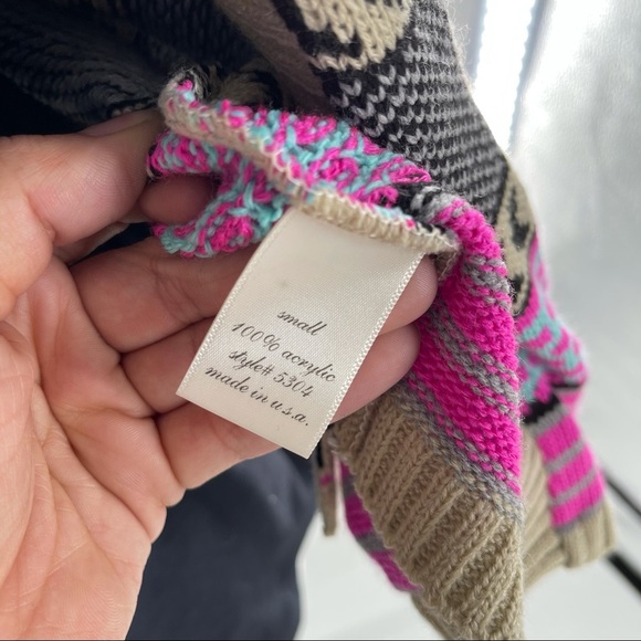 Shirtsleeve Multi-color Cardigan - Picture 4 of 6